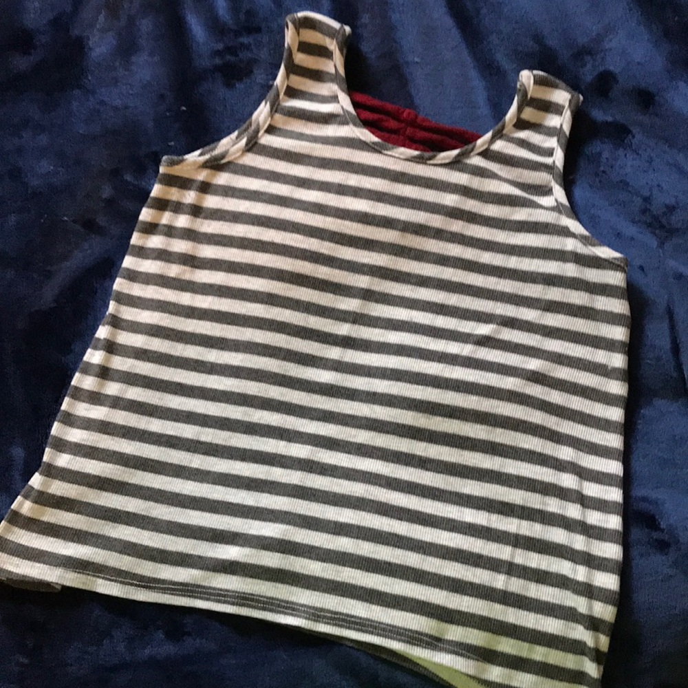 Striped tank - Picture 2 of 4